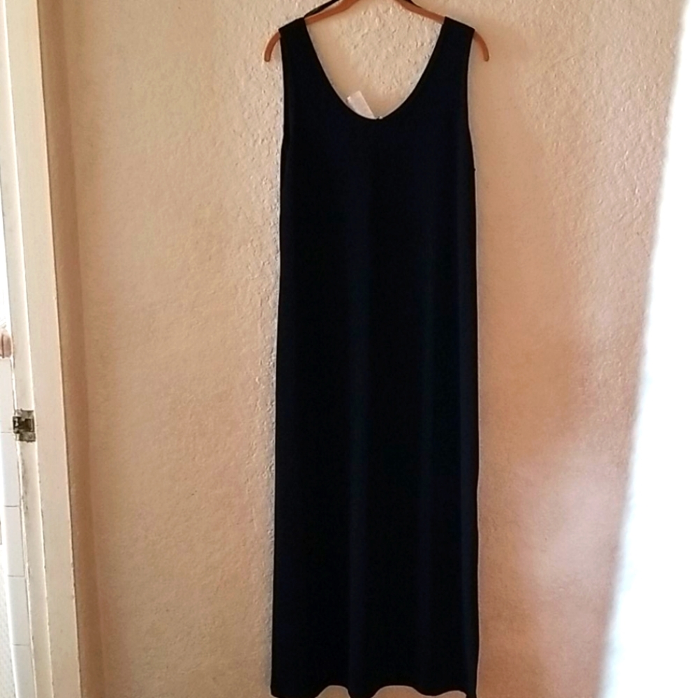 Nicole Studio Navy Two Piece Maxi Dress w/Jacket